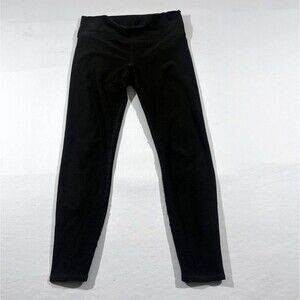 Vuori Leggings Womens Black High Rise Pants Clean Elevation Workout VW444 Sz S